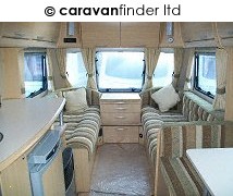 Used Abbey Freestyle 500 Special (Aventura 316) 2005 touring caravan Image