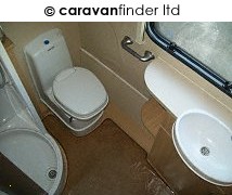 Used Abbey Freestyle 500 Special (Aventura 316) 2005 touring caravan Image