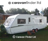 Abbey Spectrum 540 caravan