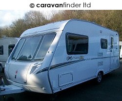 Used Abbey Expression 520 2008 touring caravan Image