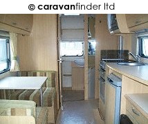 Used Abbey Expression 520 2008 touring caravan Image