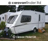 Abbey GTS 215 caravan