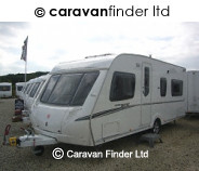 Abbey GTS 418 caravan