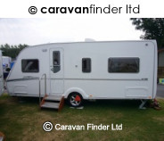 Abbey Spectrum 418 caravan