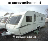 Abbey Spectrum 540 caravan