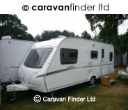 Abbey Vogue 530 caravan