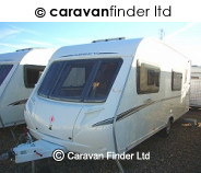 Abbey Vogue 540 caravan