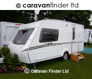 Abbey GTS 215 caravan
