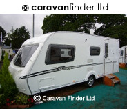 Abbey GTS 416 caravan