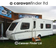 Abbey GTS 418 caravan