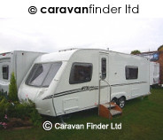 Abbey GTS 620 caravan
