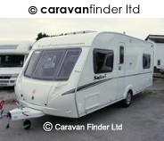 Abbey Safari 495 caravan