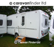 Abbey Spectrum 215 caravan