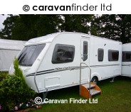 Abbey Spectrum 418 caravan