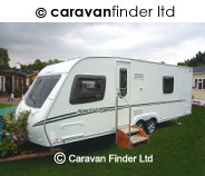 Abbey Spectrum 540 caravan