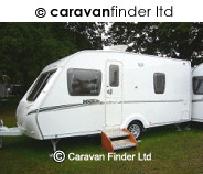 Abbey Vogue 470 2 caravan