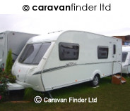 Abbey Vogue 540 2 caravan