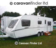 Abbey Vogue 650 2 caravan
