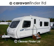 Ace Firestar caravan
