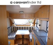 Used Adria Altea 542 DK-Too Good To Trade 2006 touring caravan Image