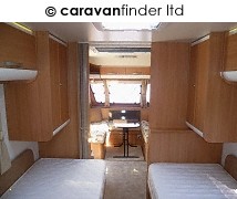 Used Adria Adora 542 DL 2011 touring caravan Image