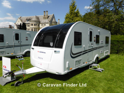 Used Adria Adora 612 DT Rhine-Fabulous 6 Berth Tourer! 2015 touring caravan Image