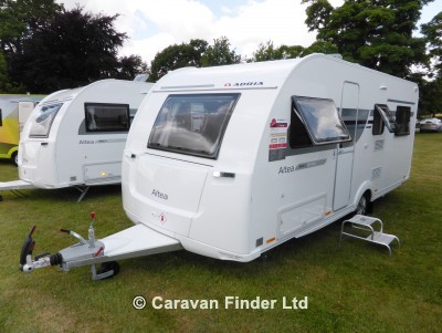 Used Adria Altea 542 DK Severn 2016 touring caravan Image