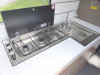 Used Adria Alpina 613 UC Missouri 2017 touring caravan Image