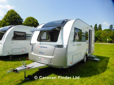 Used Adria Altea 472 DS Eden 2017 touring caravan Image