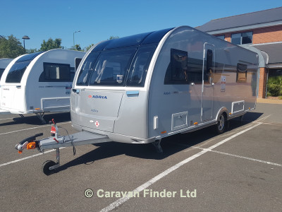 Used Adria Adora 612 DL Seine 2019 touring caravan Image