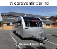 Adria Alpina Colorado 2023 caravan