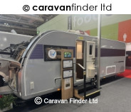 Adria Alpina 623 UC Mississippi 2023 4 berth Caravan Thumbnail