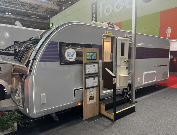 2023 Adria Alpina 623 UC Mississippi