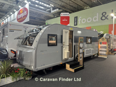 New Adria Altea 612 DL Tyne-FREE £1500 ACCESSORY VOUCHER! 2026 touring caravan Image