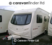 Avondale Argente 550 S caravan