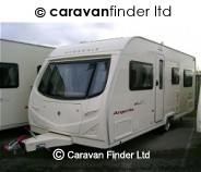 Avondale Argente 555 caravan