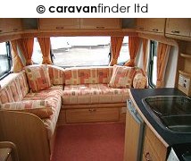 Used Avondale Argente 555 2007 touring caravan Image