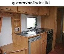 Used Avondale Argente 555 2007 touring caravan Image