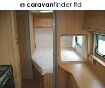 Used Avondale Argente 555 2007 touring caravan Image