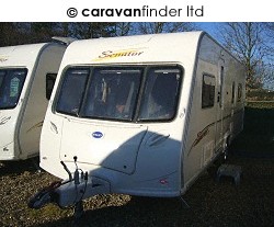 Used Bailey Senator Montana 2002 touring caravan Image