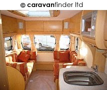 Used Bailey Senator Montana 2002 touring caravan Image