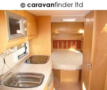 Used Bailey Senator Montana 2002 touring caravan Image