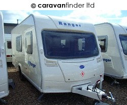 Used Bailey Ranger 470 2003 touring caravan Image