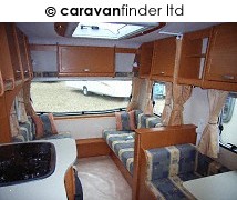 Used Bailey Ranger 470 2003 touring caravan Image