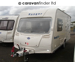 Used Bailey Ranger 460 2004 touring caravan Image