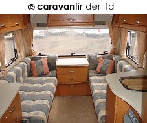 Used Bailey Ranger 460 2004 touring caravan Image