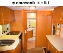 Used Bailey Ranger 460 2004 touring caravan Image