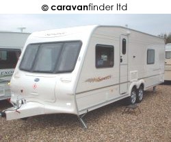 Used Bailey Wyoming 2004 touring caravan Image