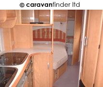 Used Bailey Wyoming 2004 touring caravan Image