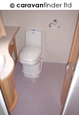 Used Bailey Wyoming 2004 touring caravan Image